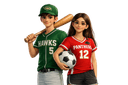 Team and sports themed Team/Roll Tool card icon